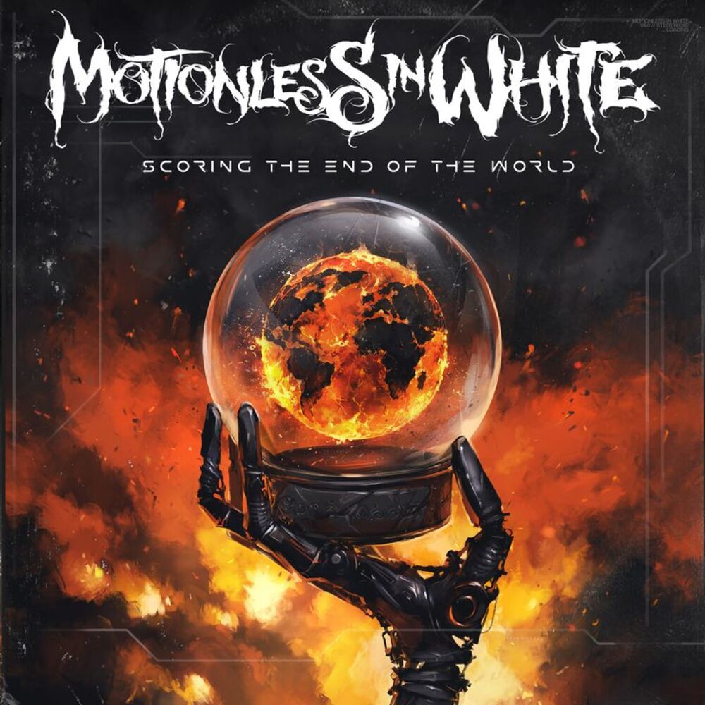 Motionless in White - Scoring The End Of The World  CD